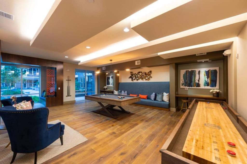 Sodo City Gem: Rooftop Skyline Pool Parking Wi-Fi Houston Exterior foto
