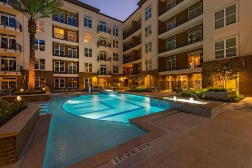 Sodo City Gem: Rooftop Skyline Pool Parking Wi-Fi Houston Exterior foto