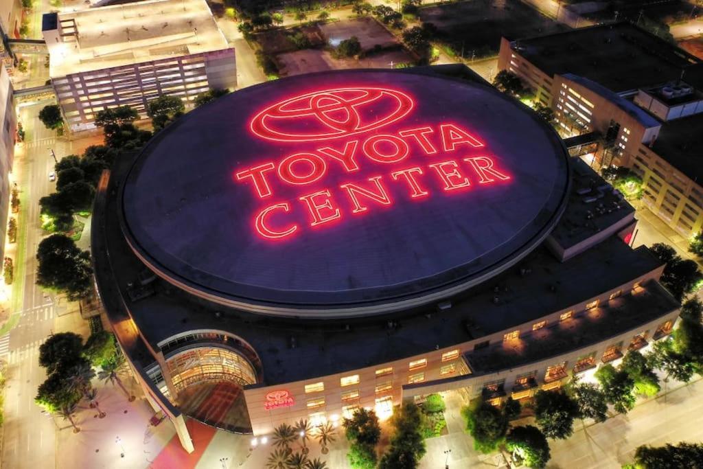 Sodo City Gem: Rooftop Skyline Pool Parking Wi-Fi Houston Exterior foto
